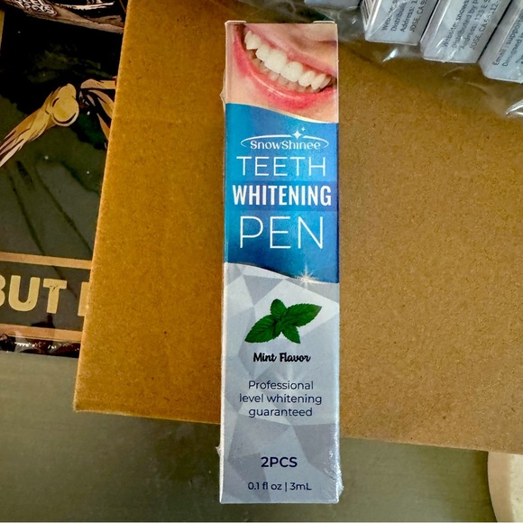 Other - New 2 pack teeth whitener pen